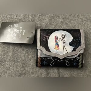 Our Universe Nightmare Before Christmas Jack & Sally Wallet